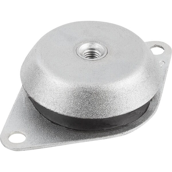 Kipp Machine Foot, Form:A Steel, With Tear Protection, Comp:Elast. Natural Rubber - K0687.106160