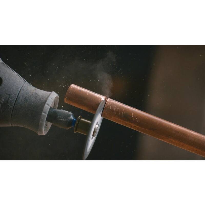 Ruedas de corte de metal para herramienta rotativa de 1-1/2 pulgadas Dremel EZ Lock para metal (paquete de 12) - EZ456B