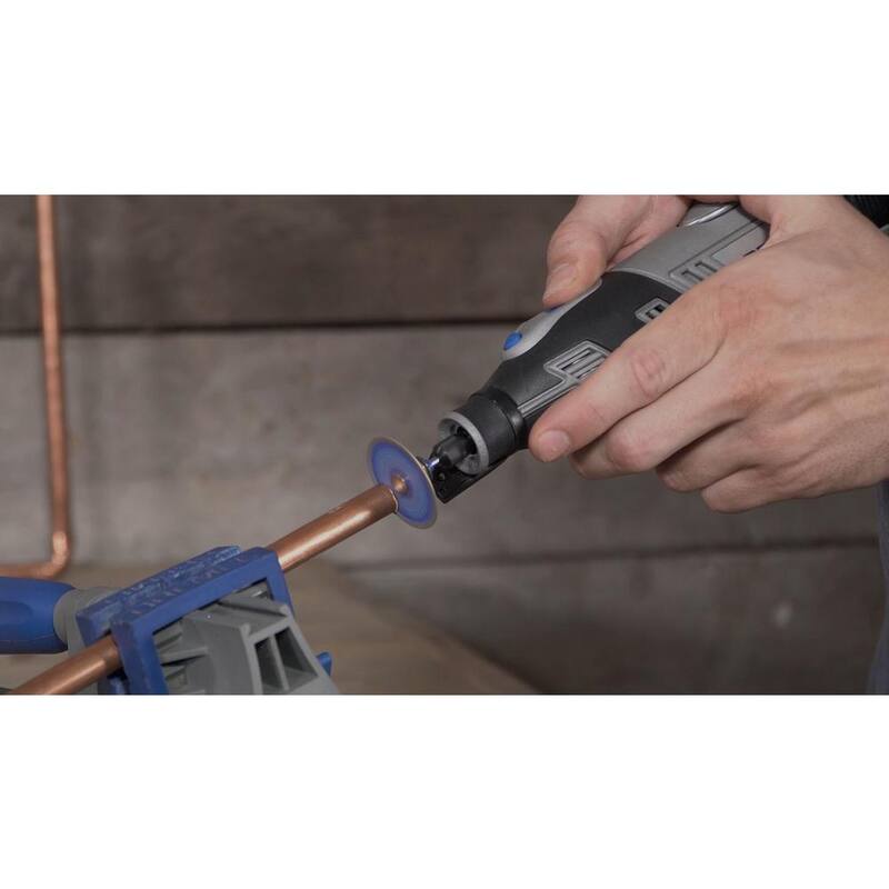 Rueda de corte de metal premium con mecanismo de bloqueo EZ de 1-1 / 2" Dremel Max Life - EZ506HP