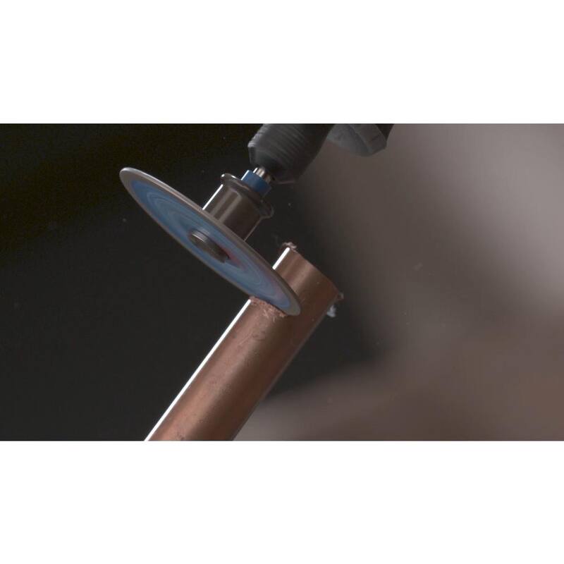 Rueda de corte de metal premium con mecanismo de bloqueo EZ de 1-1 / 2" Dremel Max Life - EZ506HP