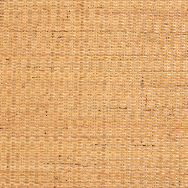 Bali & Pari Louis Modern Bohemian Natural Brown Rattan Coffee Table - 239-13590-ZORO