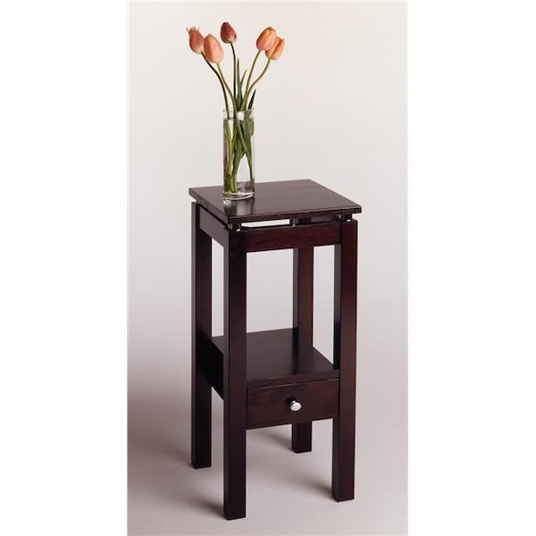 Winsome Winsome 92714 Espresso Beechwood PHONE STANDDARK ESP - 92714