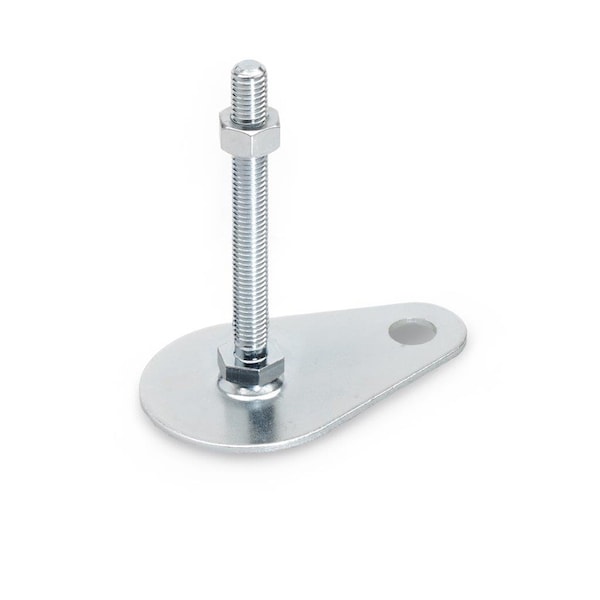 J.W. Winco JW Winco GN 42-80-1/2X13-75-A0-SK Leveling Feet - 42-80-1/2X13-75-A0-SK