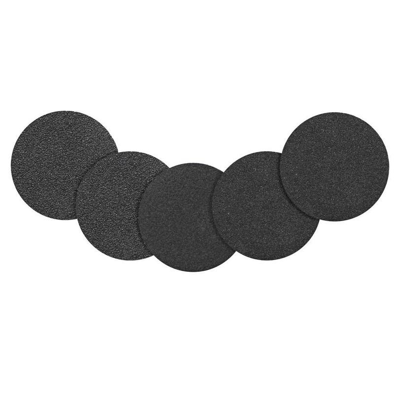 Dremel EZ Lock 1.25 pulgadas Paquete múltiple de Discos de lija para herramienta rotativa con grano variado - EZ414SA