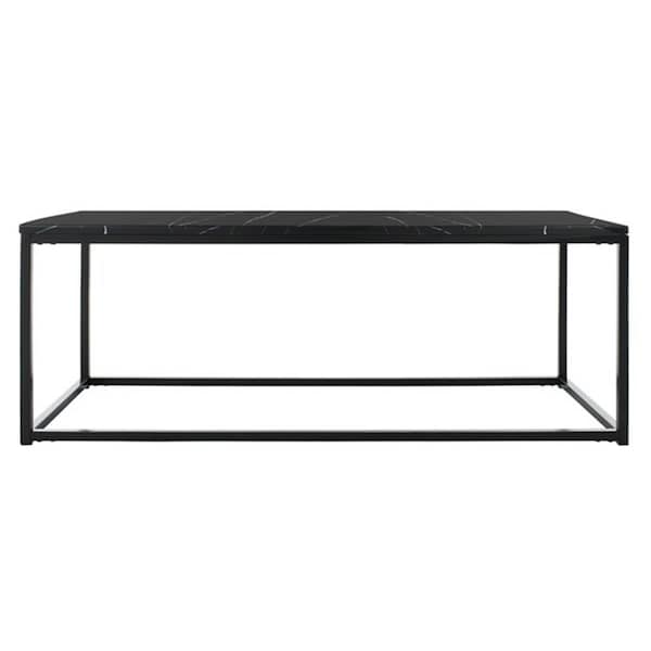 Safavieh 17.7 x 19.7 x 47.2 in. Baize Coffee Table, Black - FOX6022B