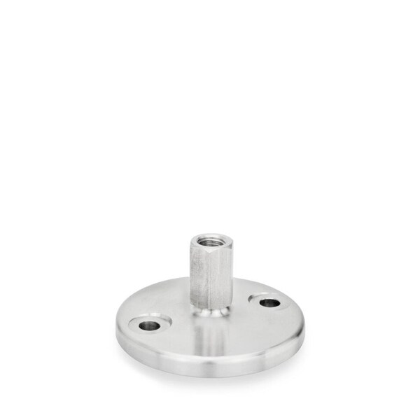 J.W. Winco JW Winco GN23-80-3/8X16-37-D0-X Leveling Mount - 23-80-3/8X16-37-D0-X