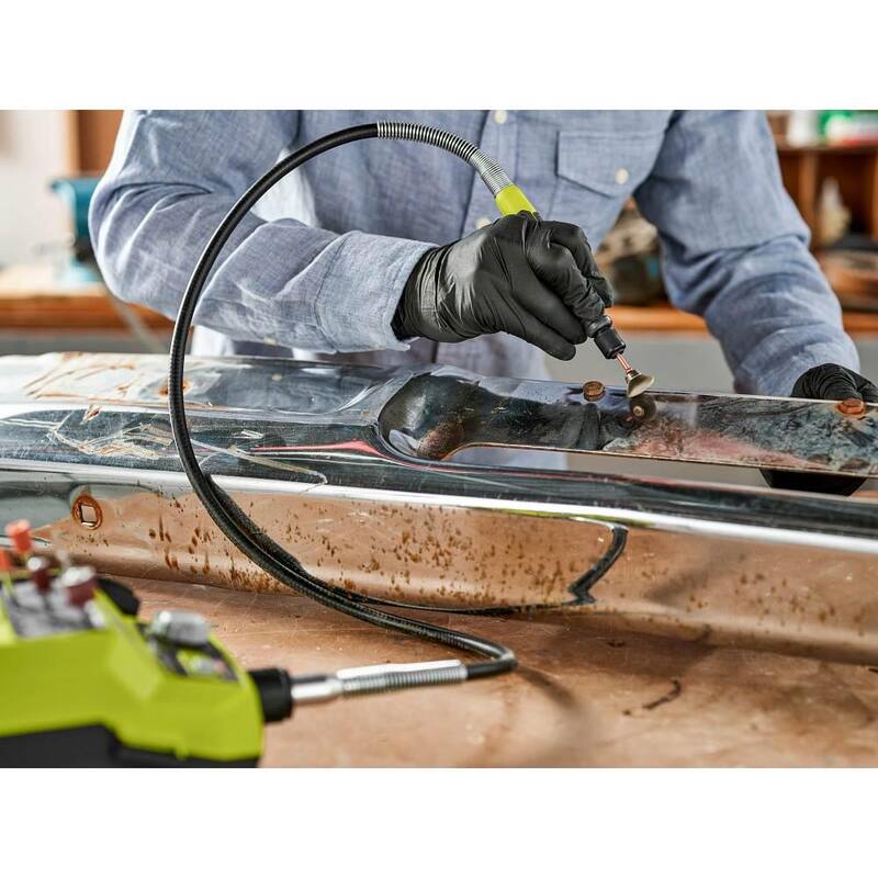 Juego de cepillos de alambre de 2 piezas para herramienta rotativa RYOBI (Para metal, madera y plástico) - A90CP02