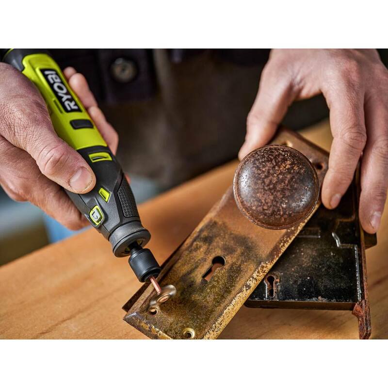 Juego de cepillos de alambre de 2 piezas para herramienta rotativa RYOBI (Para metal, madera y plástico) - A90CP02