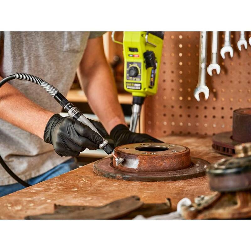 Juego de cepillos de alambre de 2 piezas para herramienta rotativa RYOBI (Para metal, madera y plástico) - A90CP02