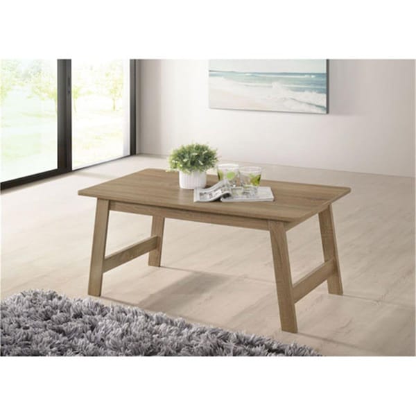 Progressive Furniture 17 x 36 x 20 in. Matt Cocktail Table - Craftman Oak - T173-01