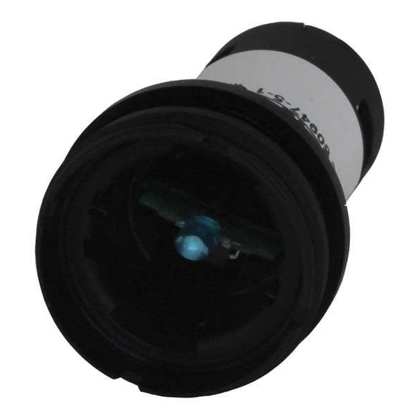 Luz indicadora elevada de Eaton, azul, 240VAC - C22-L-XB-230.