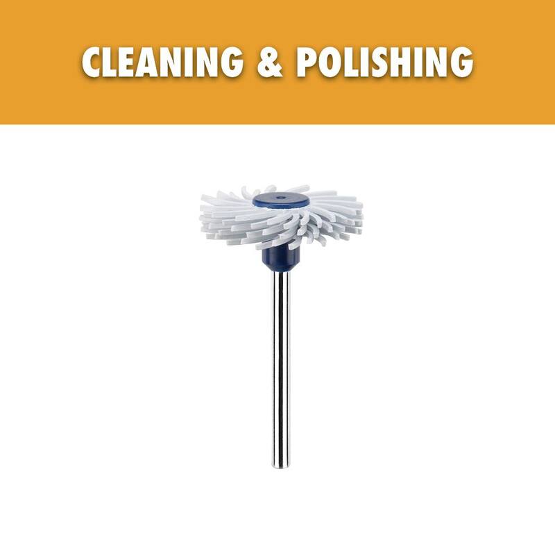 Disco de limpieza y pulido de 120 granos para herramienta rotativa RYOBI (para metal y plástico) - A90CP04