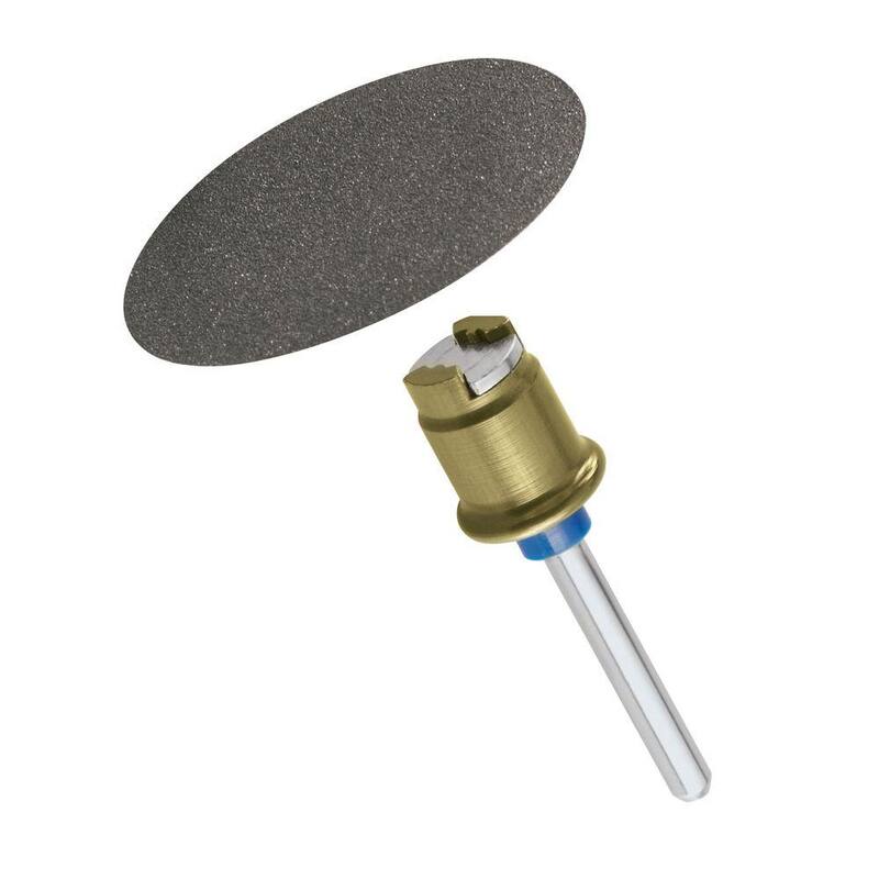 Discos de lijado de grano 60 para herramienta rotativa Dremel EZ Lock de 1-1/4 pulgadas (paquete de 5) - EZ411SA