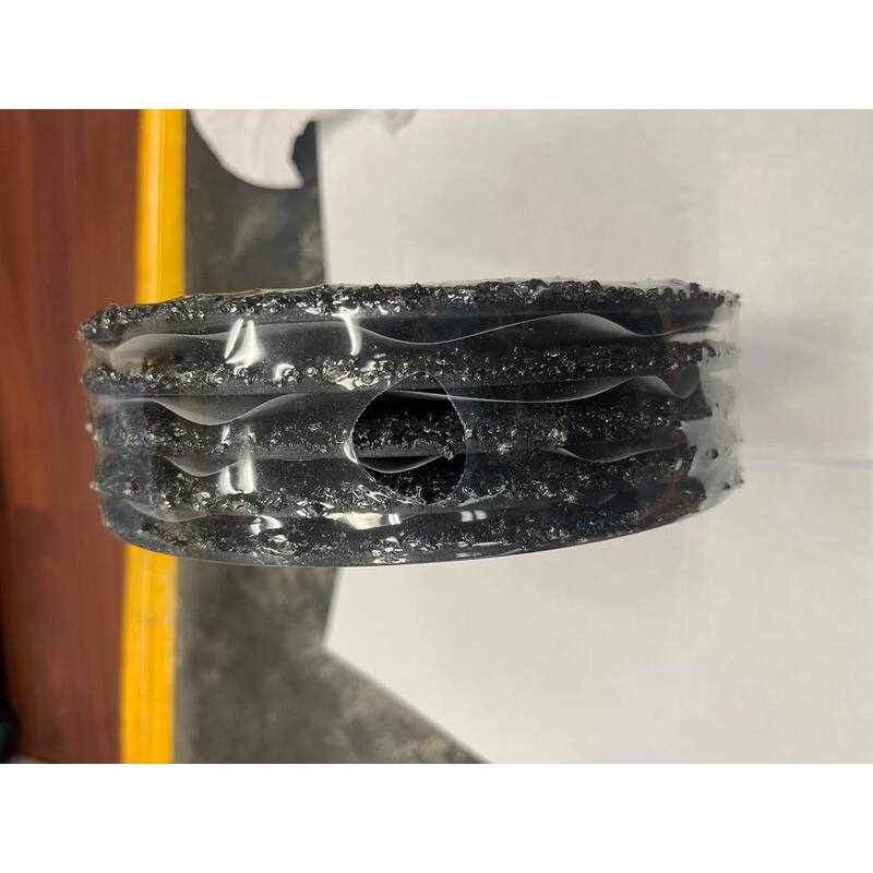 Disco abrasivo Z de 7 pulgadas x 7/8 de pulgada de grano 8 (1 paquete de 5) - Z7788GRIT-5