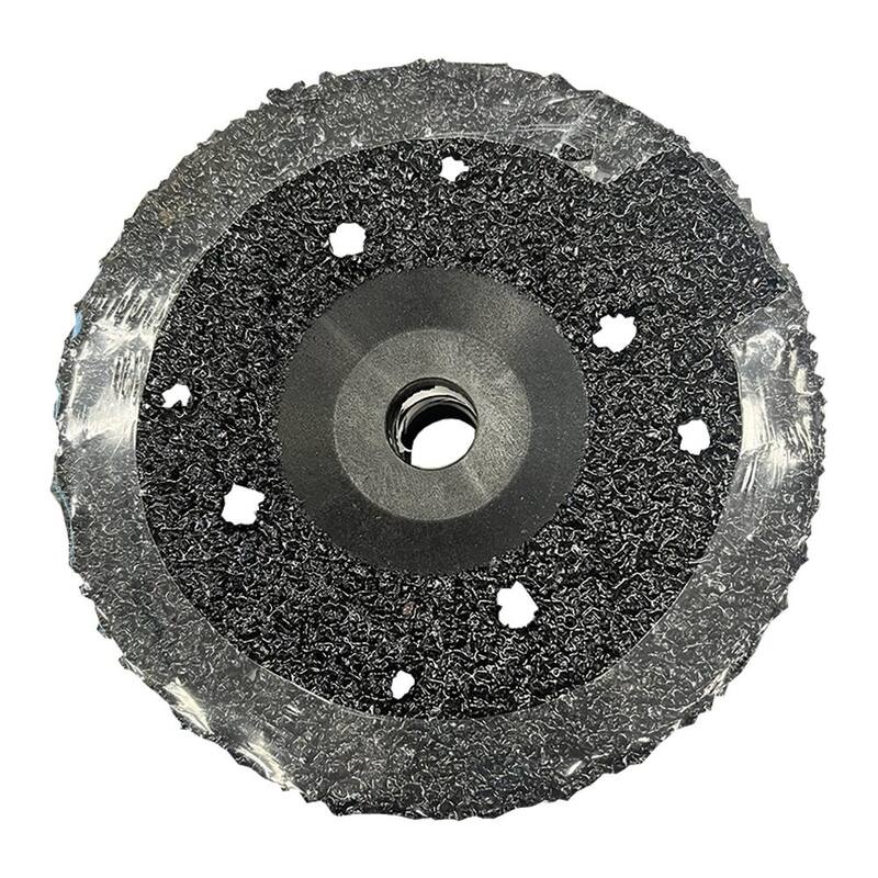 Disco abrasivo Z de 7 pulgadas x 7/8 de pulgada de grano 8 (1 paquete de 5) - Z7788GRIT-5