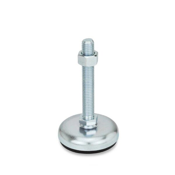 J.W. Winco GN30-80-M10-60-A1-SK Leveling Feet - 30-80-M10-60-A1-SK