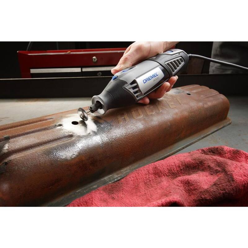 Kit de accesorios para herramienta rotativa Dremel (130 piezas) - 713-01
