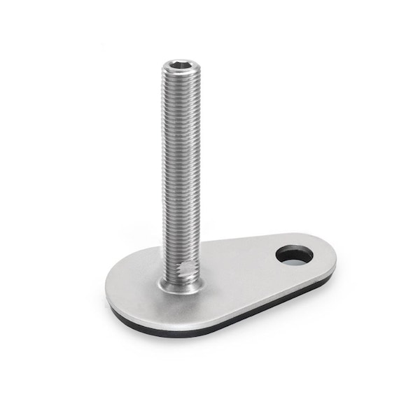 J.W. Winco JW Winco GN43-80-5/8X11-75-D3-U Leveling Feet - 43-80-5/8X11-75-D3-U