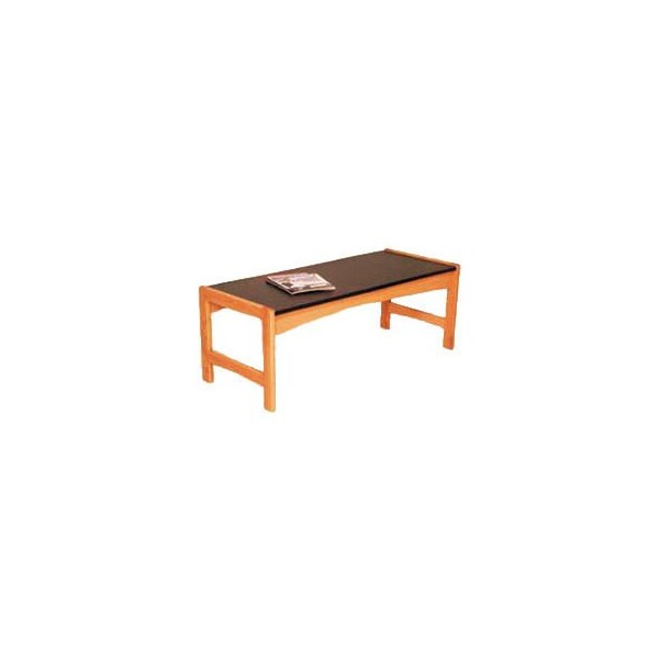 Wooden Mallet Coffee Table -48-1/2in - Medium Oak - DT2-BGMO