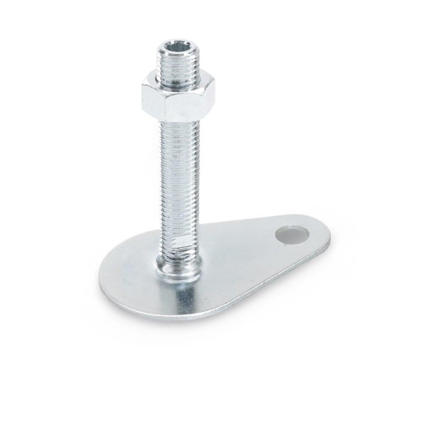 J.W. Winco JW Winco GN 42-80-3/4X10-100-A0-UK Leveling Feet - 42-80-3/4X10-100-A0-UK
