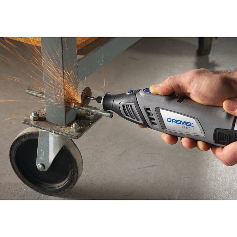 Kit de accesorios todo uso para herramienta rotativa Dremel (108 piezas) - 708-01