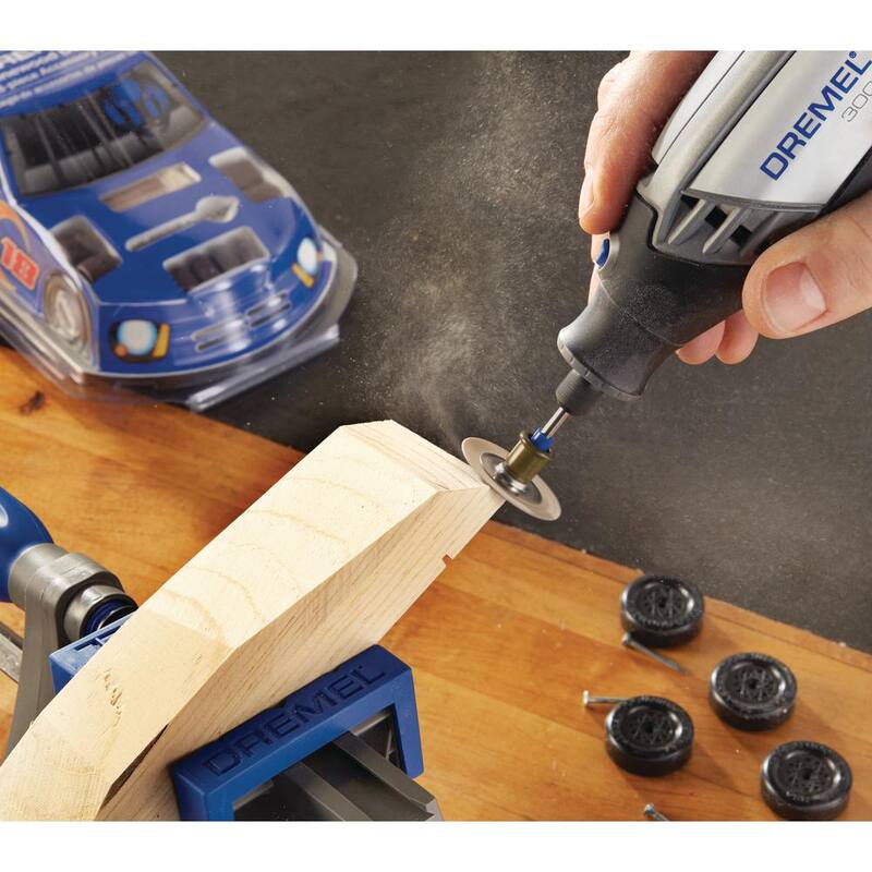 Kit de accesorios todo uso para herramienta rotativa Dremel (108 piezas) - 708-01