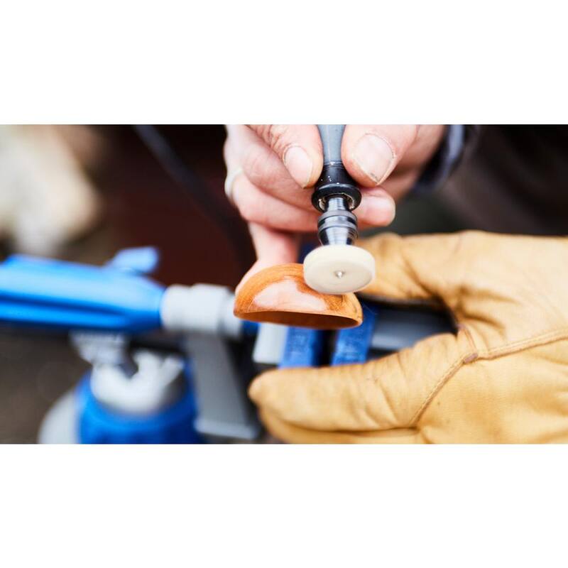 Kit de accesorios todo uso para herramienta rotativa Dremel (108 piezas) - 708-01