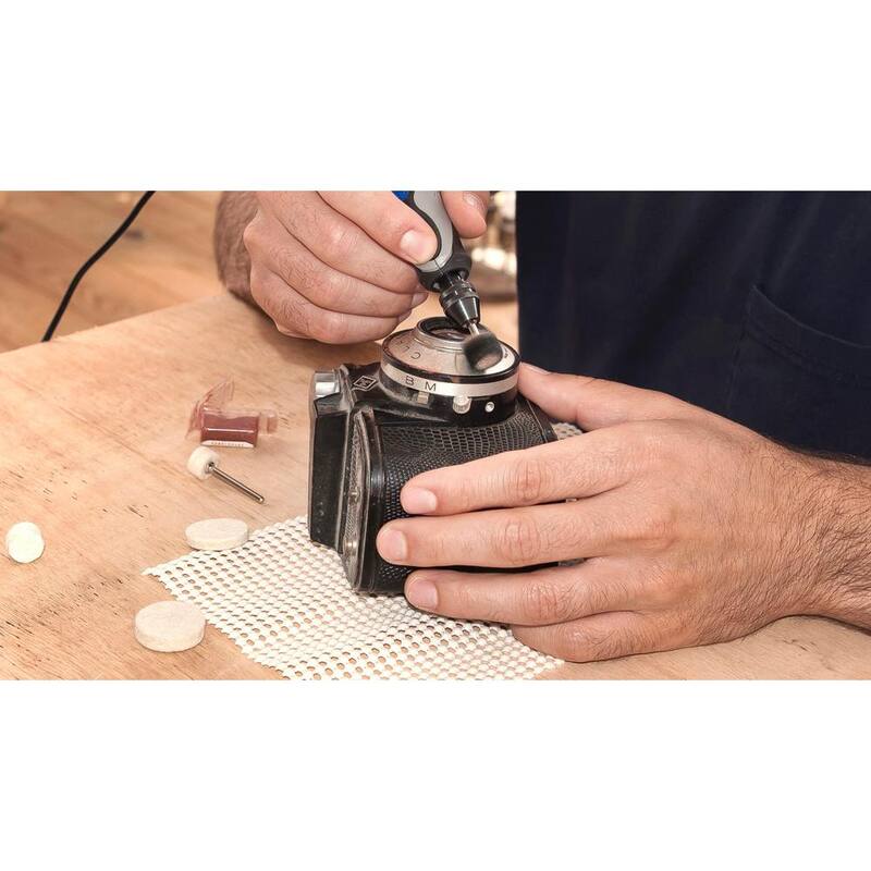 Kit de accesorios todo uso para herramienta rotativa Dremel (108 piezas) - 708-01