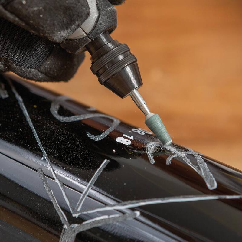 Juego de accesorios para tallado y grabado Micro de 11 piezas - 729-01