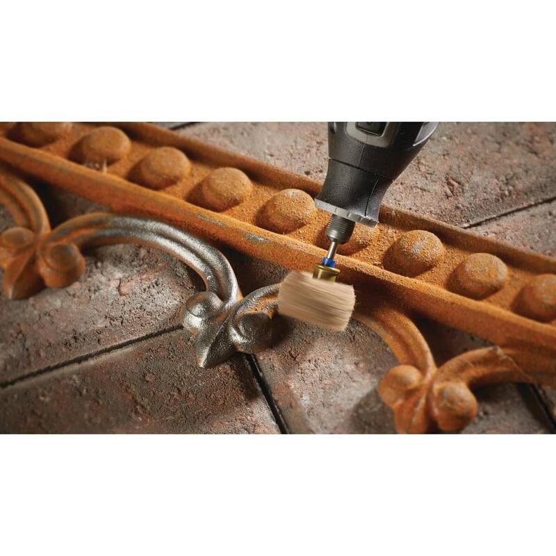 Dremel Max Life 180 Grit y 280 Grit Abrasivos de Acabado en Tela – EZ511HP