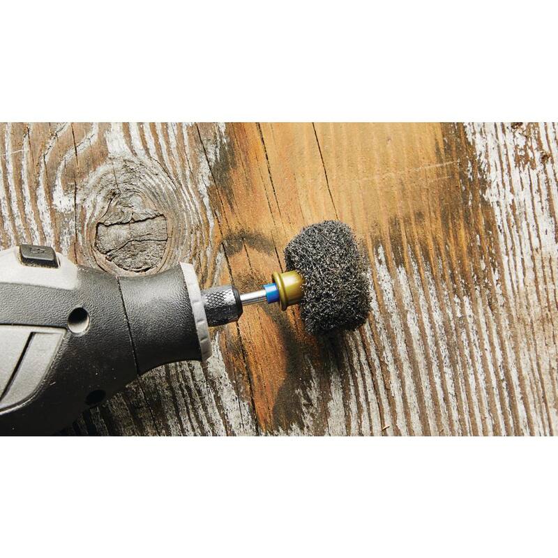 Dremel Max Life 180 Grit y 280 Grit Abrasivos de Acabado en Tela – EZ511HP
