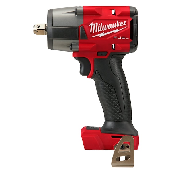 Milwaukee Tool M18 FUEL 1/2 in. Mid-Torque Impact Wrench with Pin Detent (Tool Only) - 2962P-20