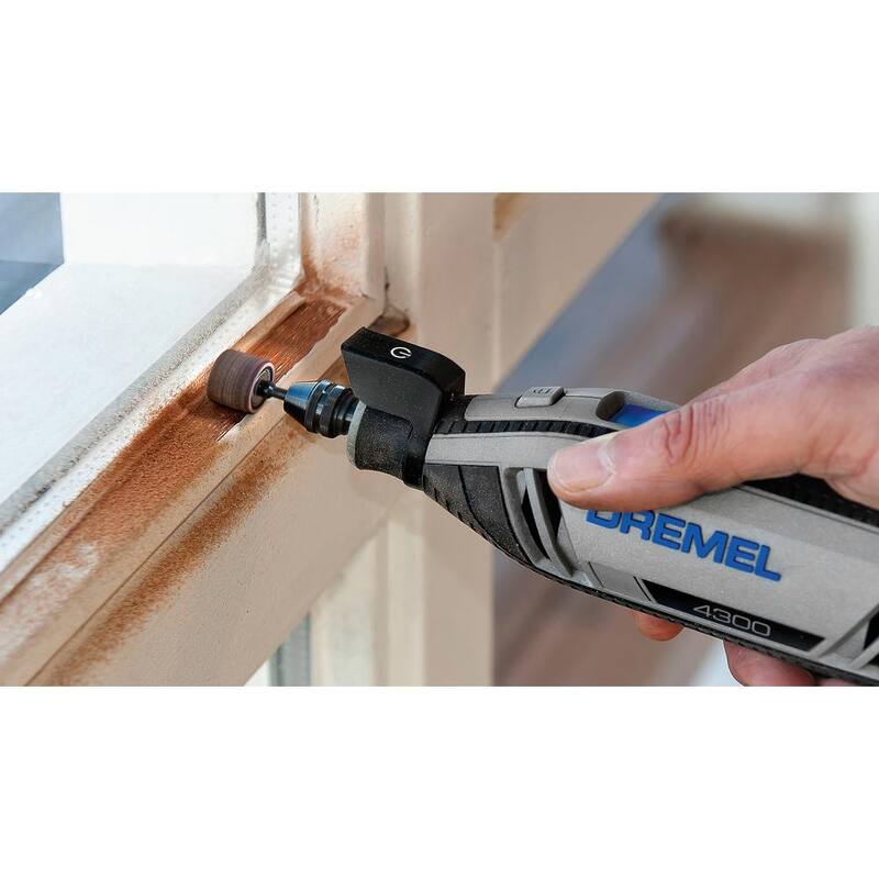 Kit micro de accesorios rotativos EZ Lock para lijar y moler de 18 piezas de Dremel - EZ727