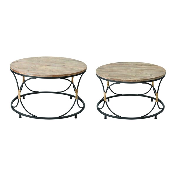 Elk Home Fisher Island Coffee Tables, PK 3 - 3200-254/S2