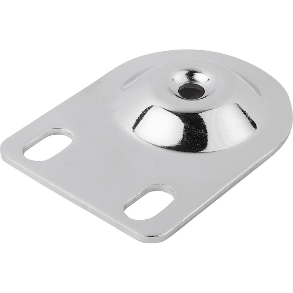 Kipp Plate For Levelling Feet, Form:C Steel, D=80 - K0672.30801