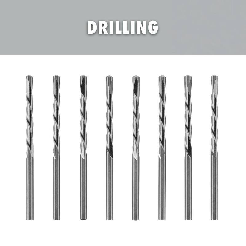 RYOBI Herramienta Rotativa de 8 Piezas para Cortar Yeso con Puntas Guiadas (Para Yeso) - A90DR03