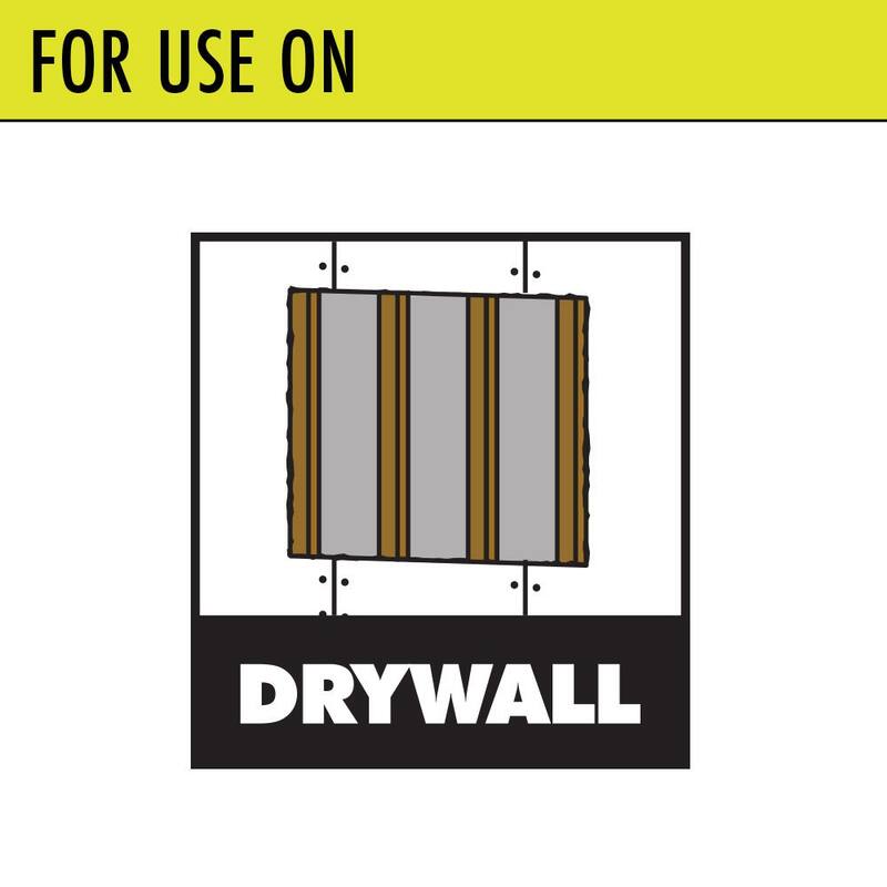 RYOBI Herramienta Rotativa de 8 Piezas para Cortar Yeso con Puntas Guiadas (Para Yeso) - A90DR03