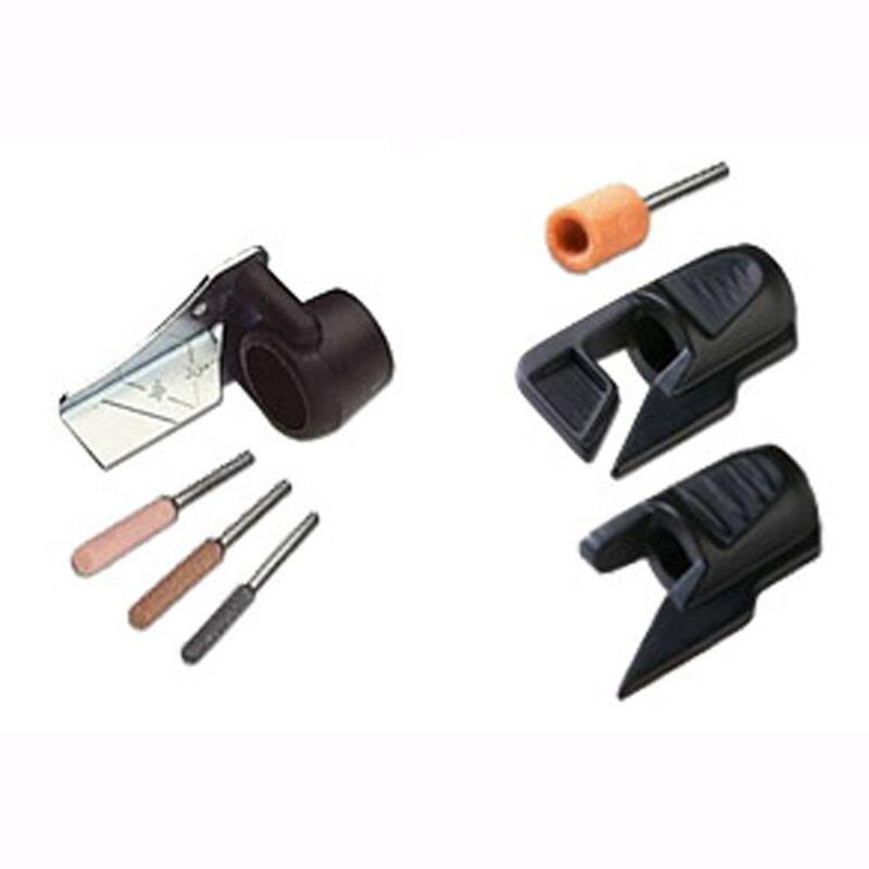 Juego de afilado para herramientas de jardín al aire libre de Dremel (9 piezas) - A679-02.