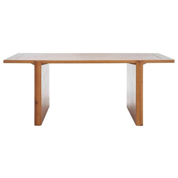 Safavieh 18.1 x 47.3 x 22.8 in. Truman Rectangle Coffee Table, Brown - COF9700A