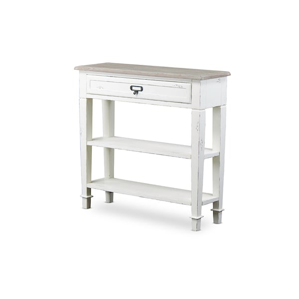 Baxton Studio Dauphine Traditional French Accent Console Table-1 Drawer - 111-6028