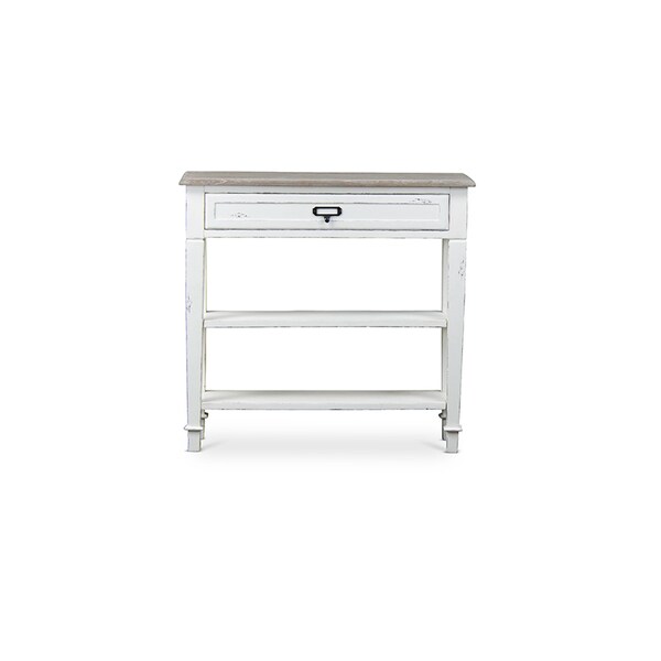 Baxton Studio Dauphine Traditional French Accent Console Table-1 Drawer - 111-6028