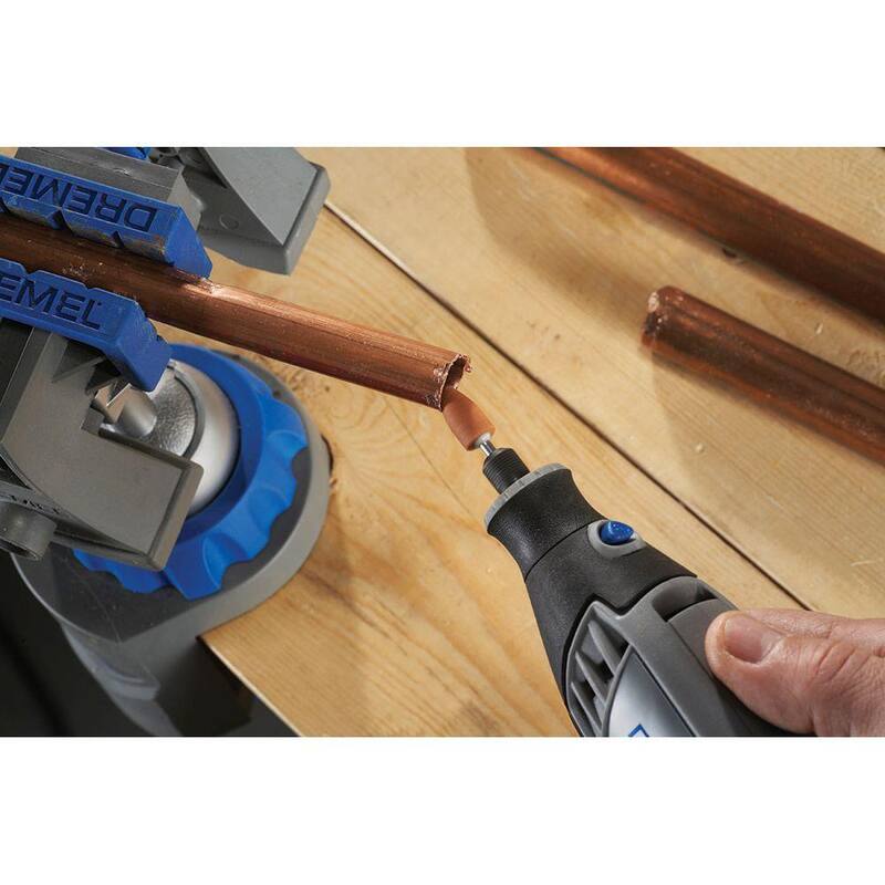 Kit de accesorios para herramienta rotativa Dremel (75 piezas) - 707-01