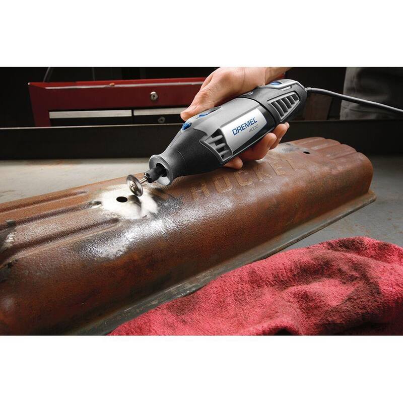 Kit de accesorios para herramienta rotativa Dremel (75 piezas) - 707-01