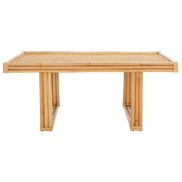 Safavieh 47.2 x 23.6 x 17.7 in. Juri Rectangle Coffee Table, Natural - COF6508A