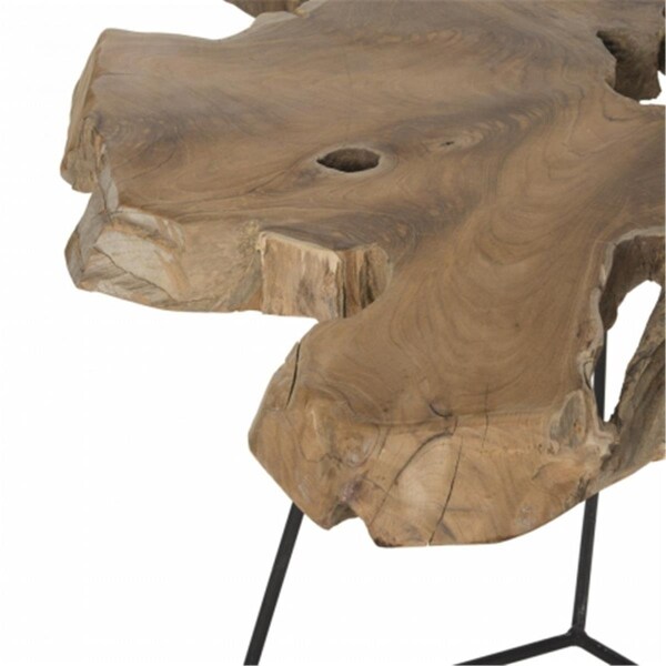 Safavieh Babylon Coffee Table- Natural - 19.6 x 31.5 x 31.5 in. - FOX1022A