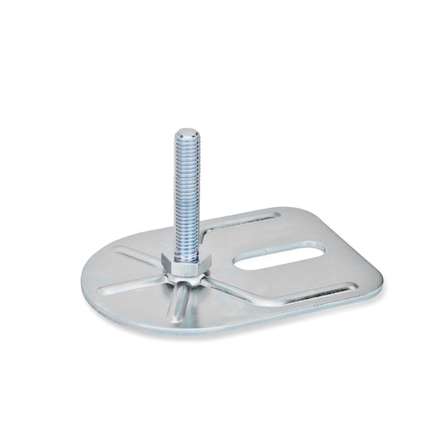 J.W. Winco JW Winco GN 42-80-1/2X13-100-E0-S Leveling Feet - 42-80-1/2X13-100-E0-S