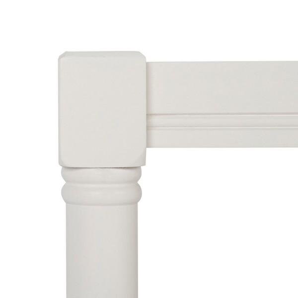 Safavieh Bela Coffee Table- White - 19 x 24 x 47 in. - AMH5734B