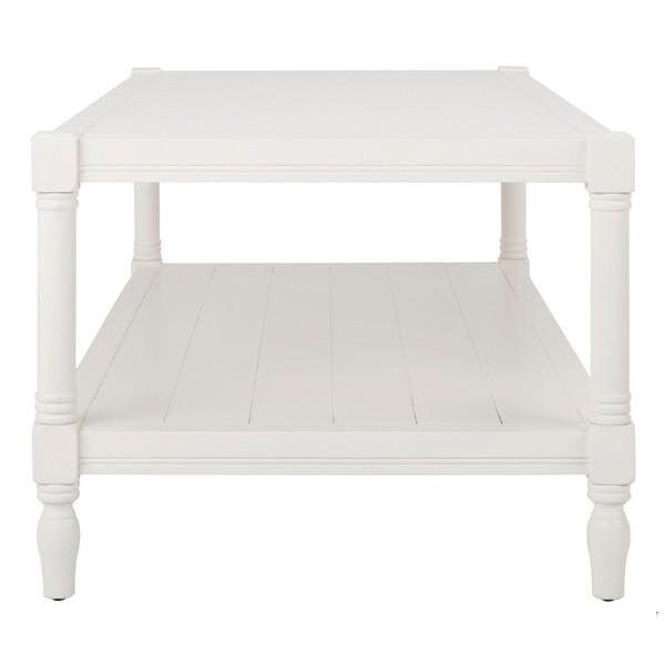 Safavieh Bela Coffee Table- White - 19 x 24 x 47 in. - AMH5734B