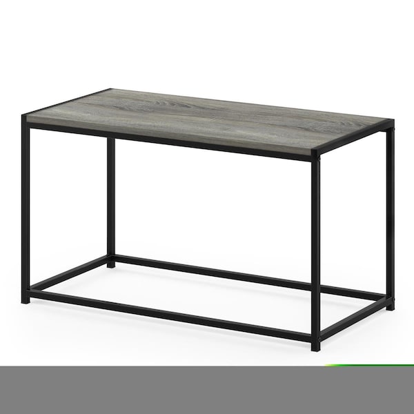 Furinno Camnus Modern Living Coffee Table, French Oak Grey - FM19125GYW