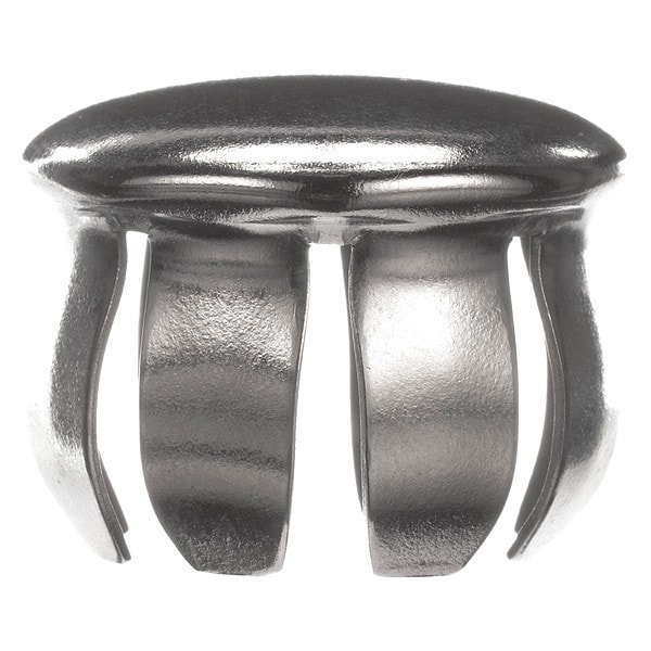 Component Hardware Nickel Plated Steel End Cap for 1" OD Tu - J16-0201